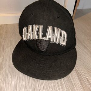 Oakland Raiders - New Era / 59FIFTY - Official 2012 NFL Draft Hat - Size 6 3/4